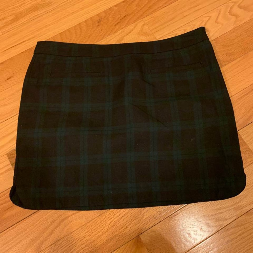 GAP checkered skirt